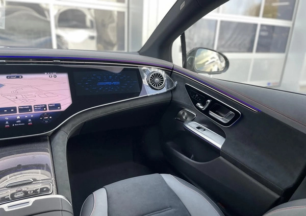 Mercedes-Benz EQE cena 471500 przebieg: 5, rok produkcji 2023 z Działdowo małe 154